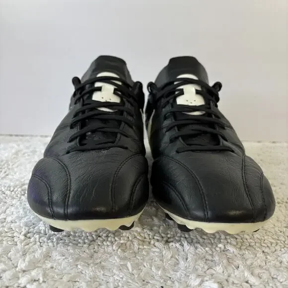 RARE! Nike Premier FG Soccer Cleats Black White Kangaroo Leather Men’s US 14